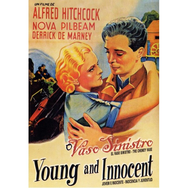 Jovem e Inocente - 1937 & O Vaso Sinistro - 19...