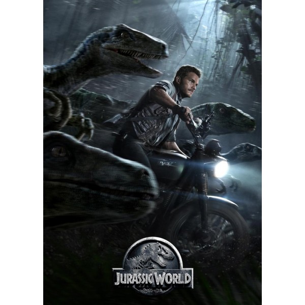 Jurassic World - O Mundo dos Dinossauros - 2015