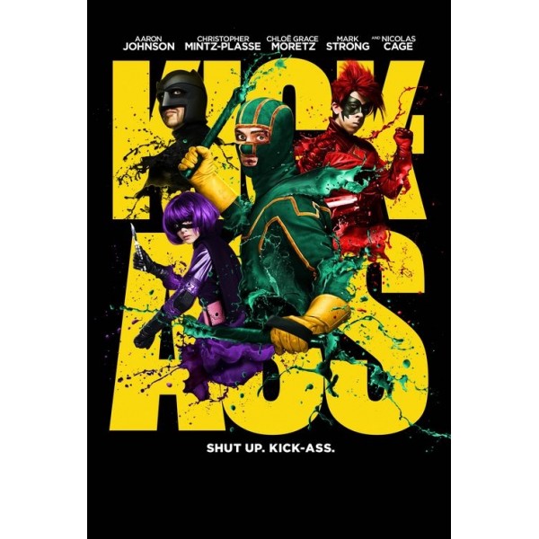 Kick-Ass - Quebrando Tudo - 2010