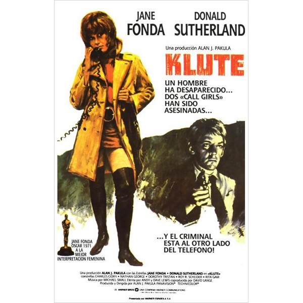 Klute - O Passado Condena - 1971