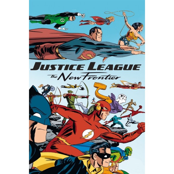 Liga da Justiça - A Nova Fronteira - 2008