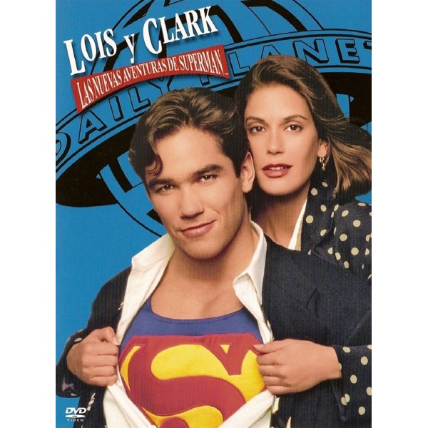 Lois & Clark - As Novas Aventuras do Superman - 1ª Temporada - 1993 - 06 Discos