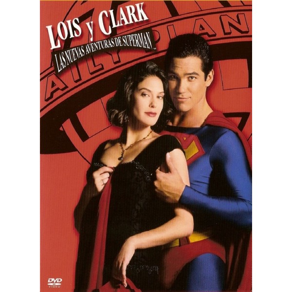 Lois & Clark - As Novas Aventuras do Superman - 2ª Temporada - 1994 - 06 Discos