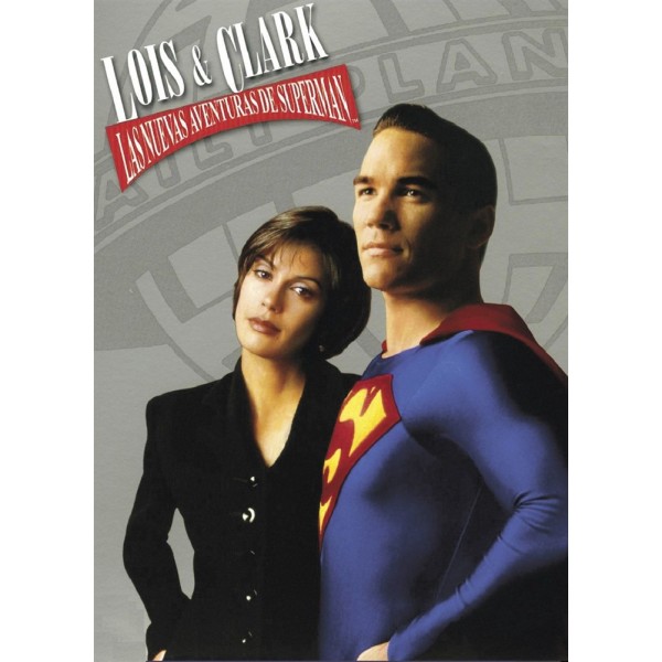 Lois & Clark - As Novas Aventuras do Superman - 3ª Temporada- 1995 - 06 Discos