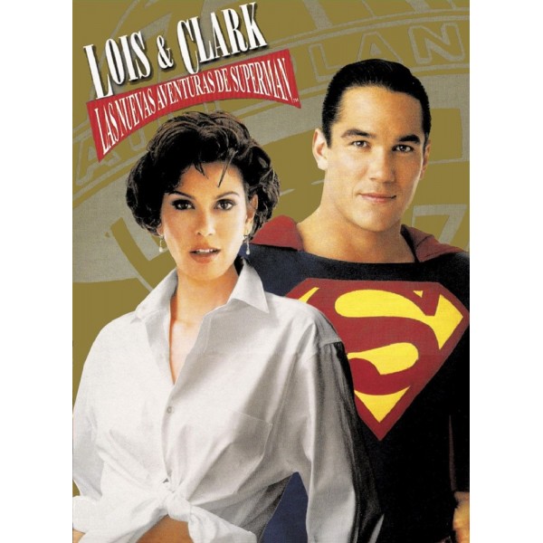 Lois & Clark - As Novas Aventuras do Superman - 4ª Temporada - 1996 - 06 Discos