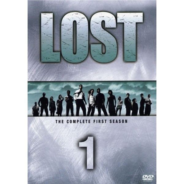 Lost - 1ª Temporada - 2004 - 07 Discos