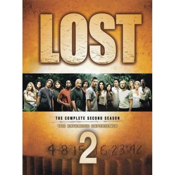 Lost - 2ª Temporada - 2006 - 07 Discos