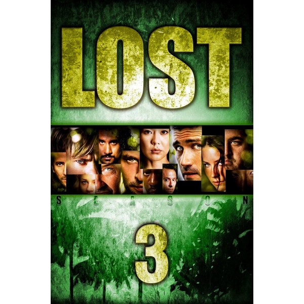 Lost - 3ª Temporada - 2007 - 06 Discos