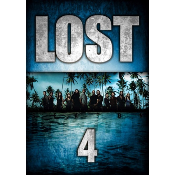 Lost - 4ª Temporada - 2008 - 06 Discos