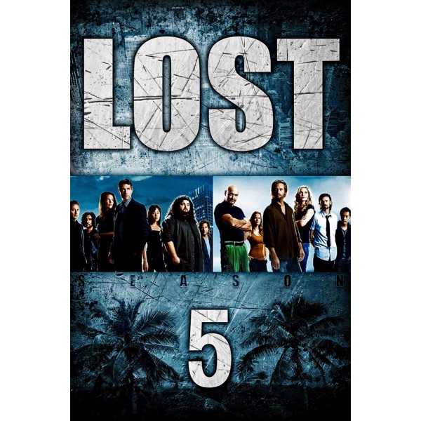 Lost - 5ª Temporada - 2009 - 06 Discos