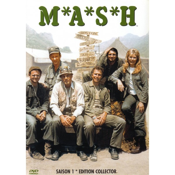 M*A*S*H - 1ª Temporada - 1972 - 03 Discos