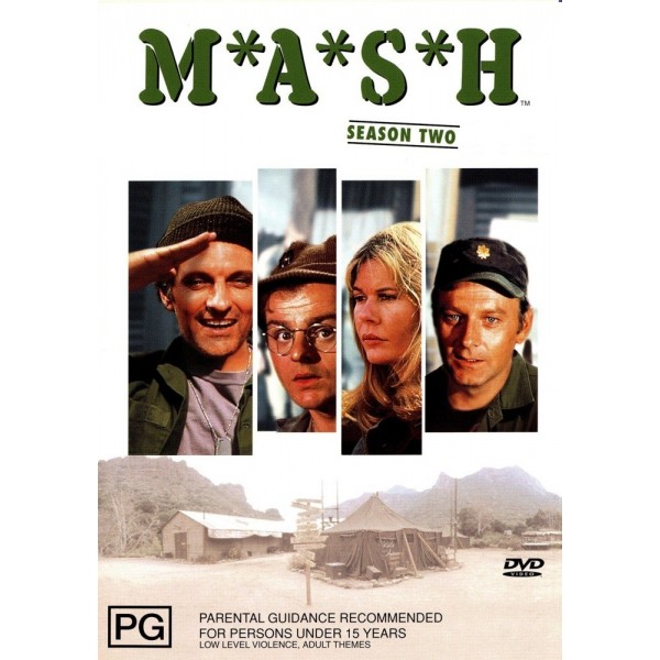 M*A*S*H - 2ª Temporada - 1973 - 03 Discos