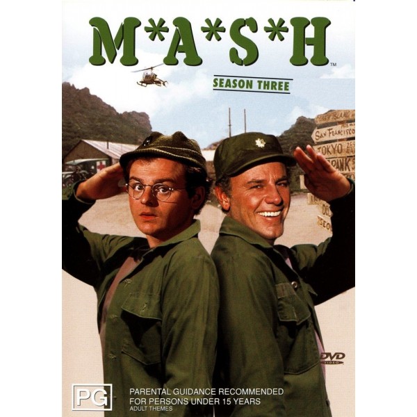 M*A*S*H - 3ª Temporada - 1974 - 03 Discos