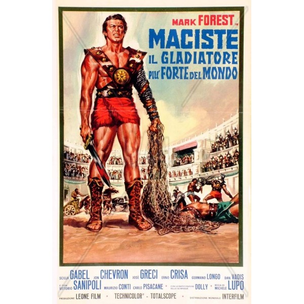 Maciste - O Colosso da Arena - 1962