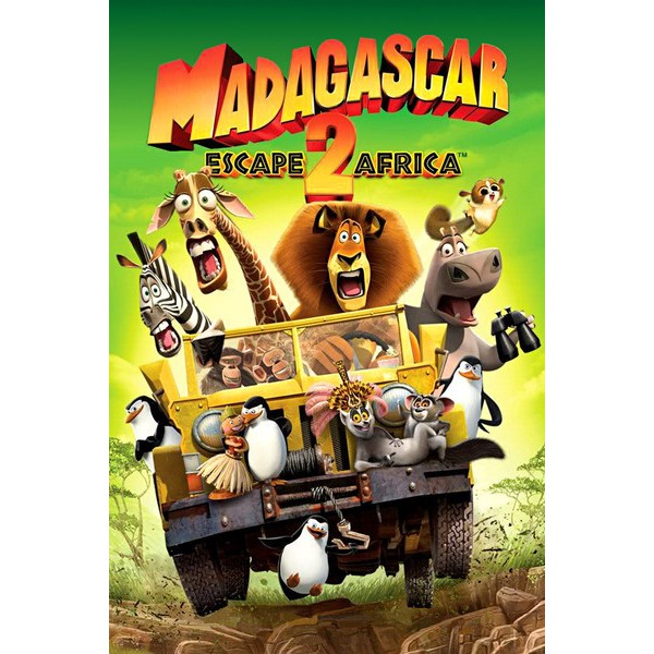 Madagascar 2 - 2008