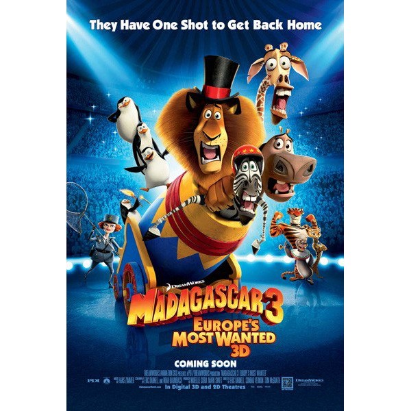 Madagascar 3 - Os Procurados - 2012