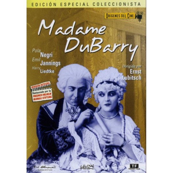 Madame Dubarry - 1919