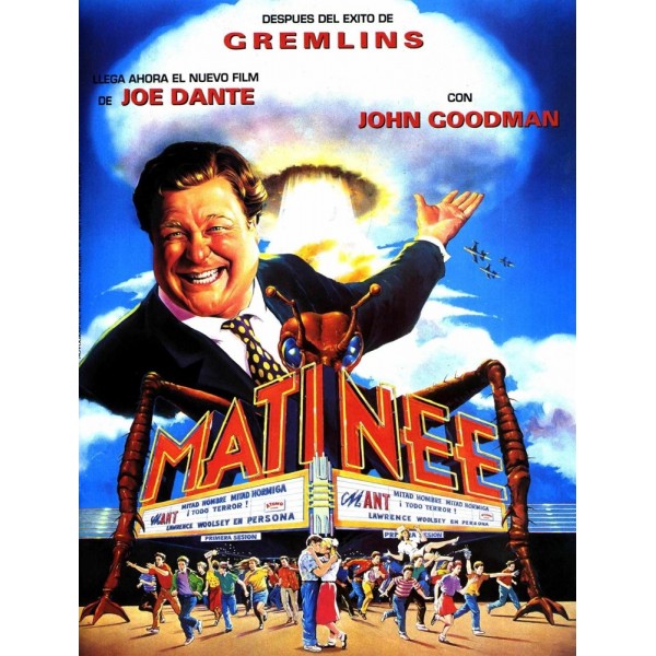 Matinee - Uma Sessão Muito Louca - 1993
