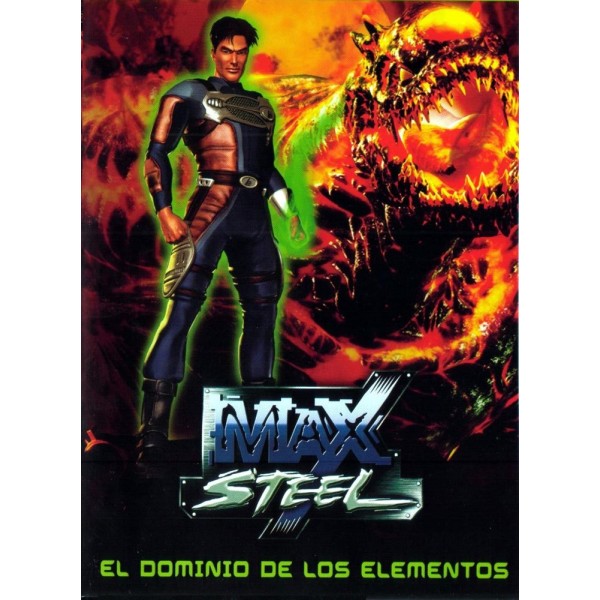 Max Steel - O Domínio dos Elementos - 2005