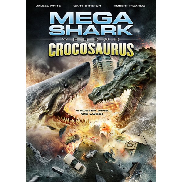 Mega Shark Vs Crocosaurus - 2010