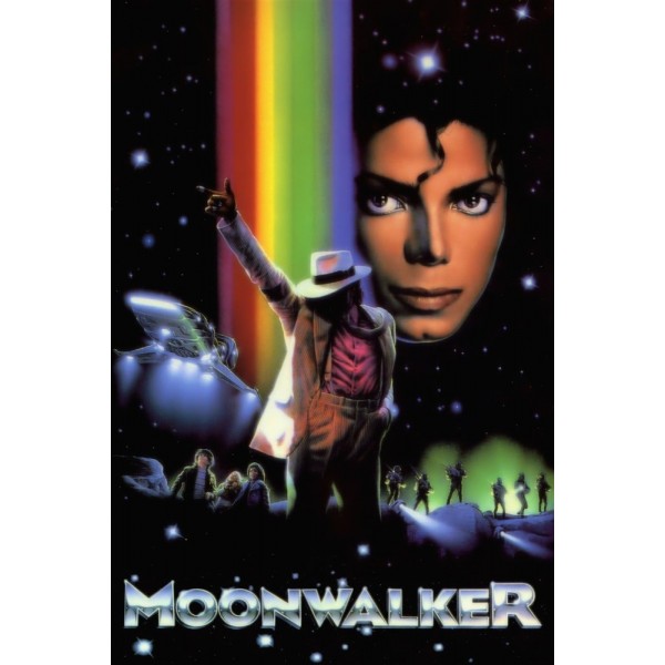 Michael Jackson: Moonwalker - 1988