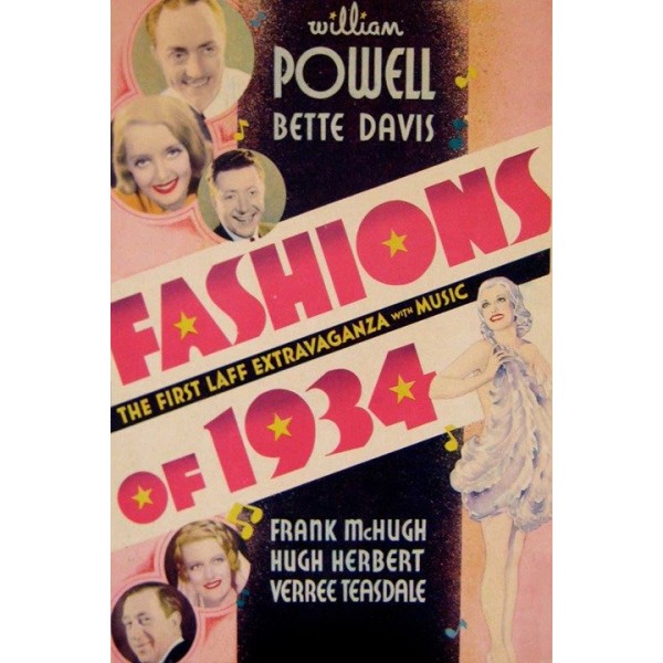 Modas de 1934 - 1934