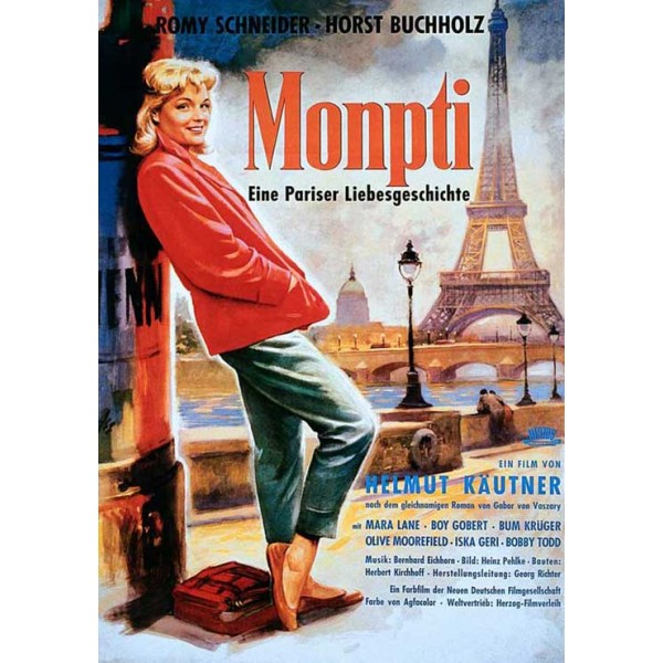 Monpti - Um Amor em Paris - 1957