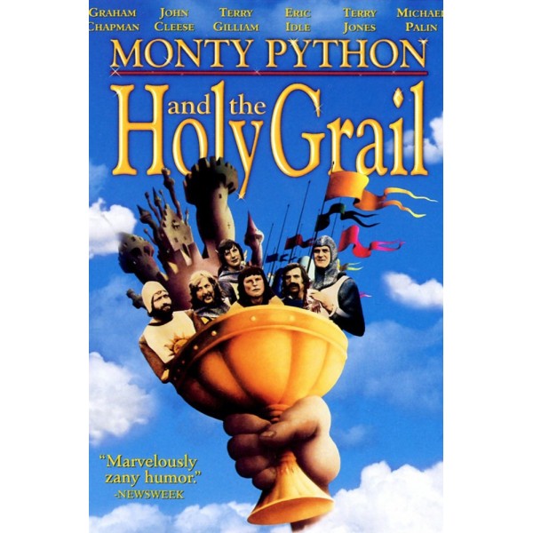 Monty Python Em Busca do Cálice Sagrado - 1975