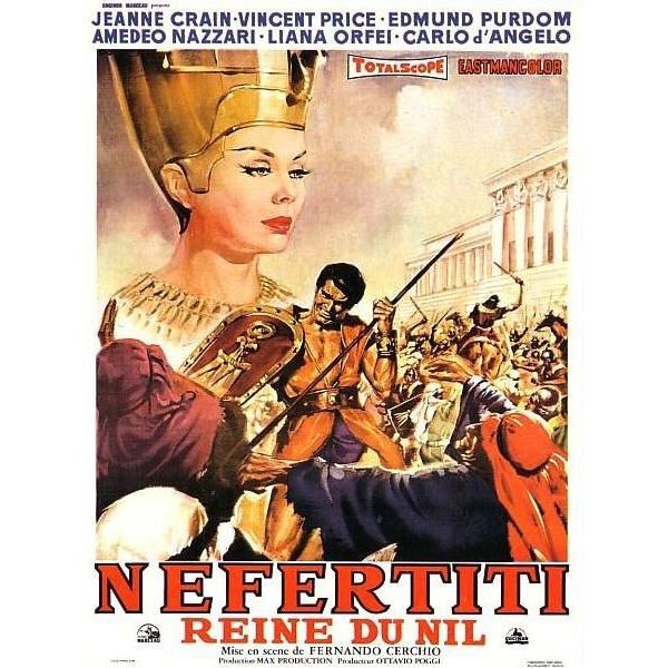 Nefertiti - a Rainha do Egito | Nefertiti - a Rainha do Nilo - 1961