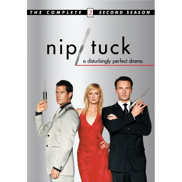 Nip Tuck - 2ª Temporada - 2004 - 06 Discos