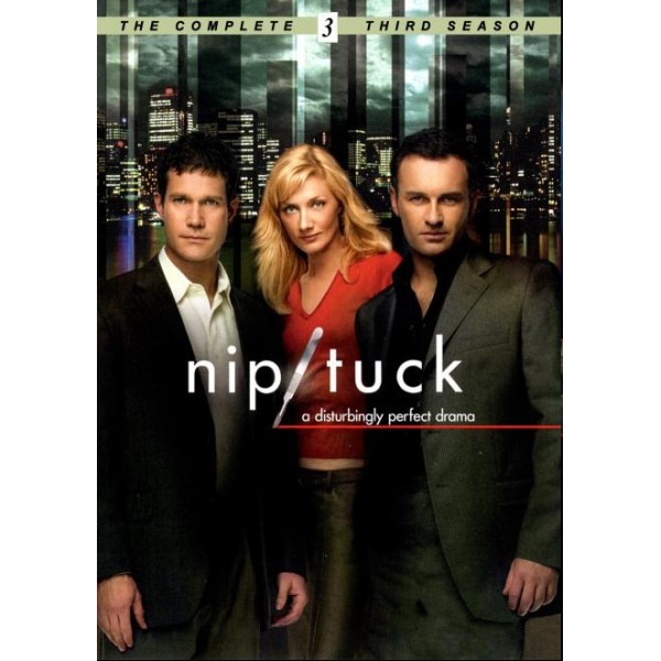 Nip Tuck - 3ª Temporada - 2005 - 06 Discos
