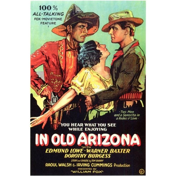 No Velho Arizona - 1928