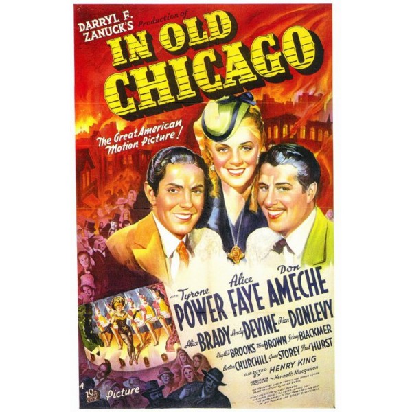 No Velho Chicago | Na Velha Chicago - 1937