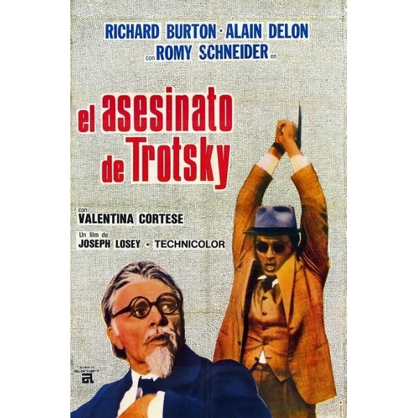 O Assassinato de Trótsky - 1972