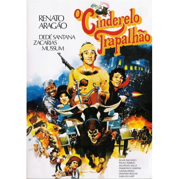 O Cinderelo Trapalhão - 1979