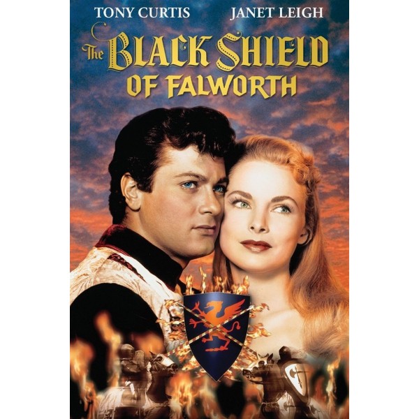 O Escudo Negro de Falworth - 1954