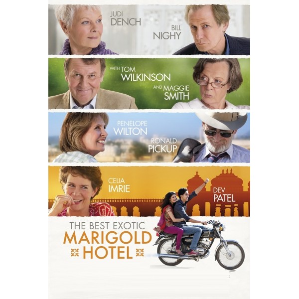 O Exótico Hotel Marigold - 2011