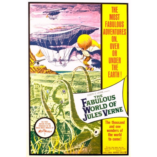 O Fantástico Mundo de Júlio Verne - 1958
