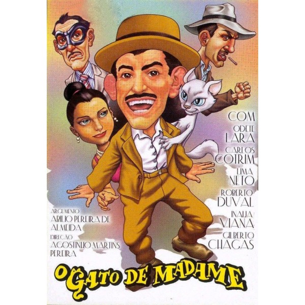 O Gato de Madame - 1957