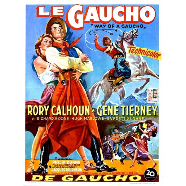 O Gaúcho- 1952