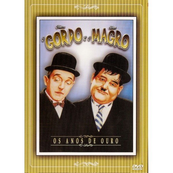 O Gordo e o Magro - O Anos de Ouro - 06 Curtas