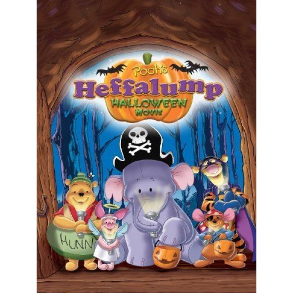O Halloween de Pooh e o Efalante - 2005