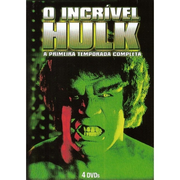 O Incrível Hulk - 1ª Temporada - 1978 - 04 Disco...