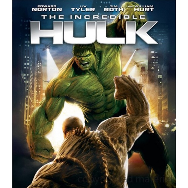 O Incrível Hulk - 2008