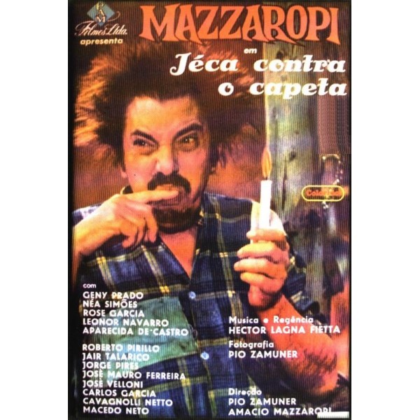 Dvd mazzaropi em jéca contra o capeta - Focus Filme - Filmes