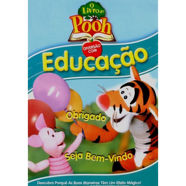 O Livro Do Pooh: Diversão Com Educação - 2001