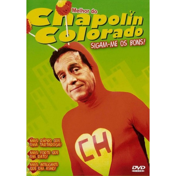 O Melhor Do Chapolin Colorado - Sigam-Me Os Bons -...