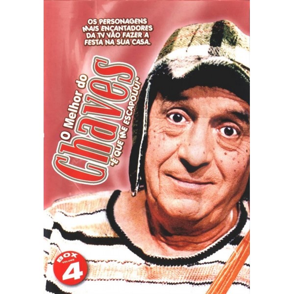 O Melhor do Chaves: É que Me Escapuliu - Vol. 04 ...