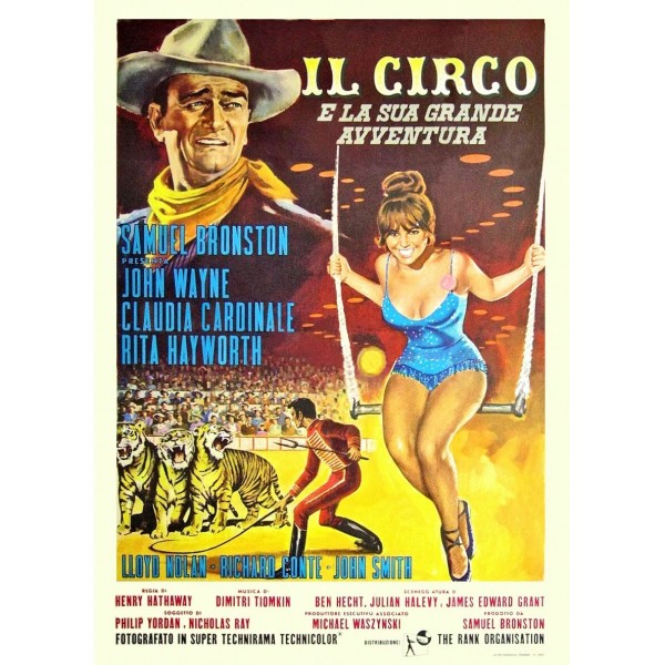 O Mundo do Circo - 1964