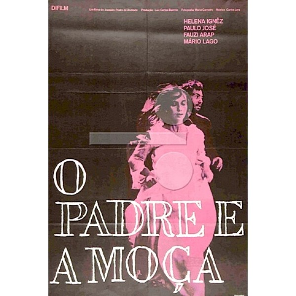 O Padre e a Moça - 1966